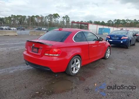 2012 BMW 128I from USA, damaged, VIN WBAUP7C55CVP23344